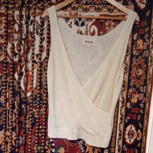 PEPIN SWEATER TANK SIZE L